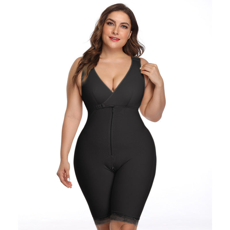 Sous vêtements gainant femme grande taille noir