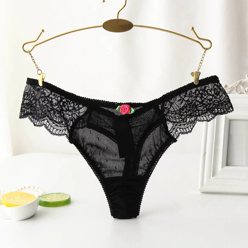 String grande taille femme noir