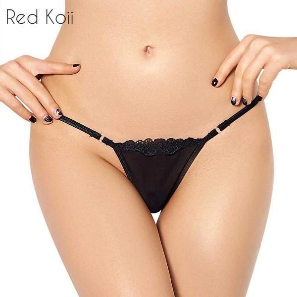 String grande taille noir