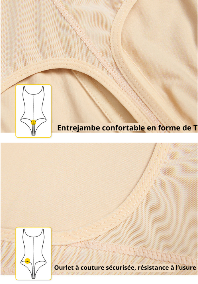 Body gainant grande taille