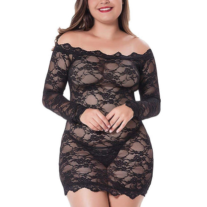 Lingerie sexy femme grande taille