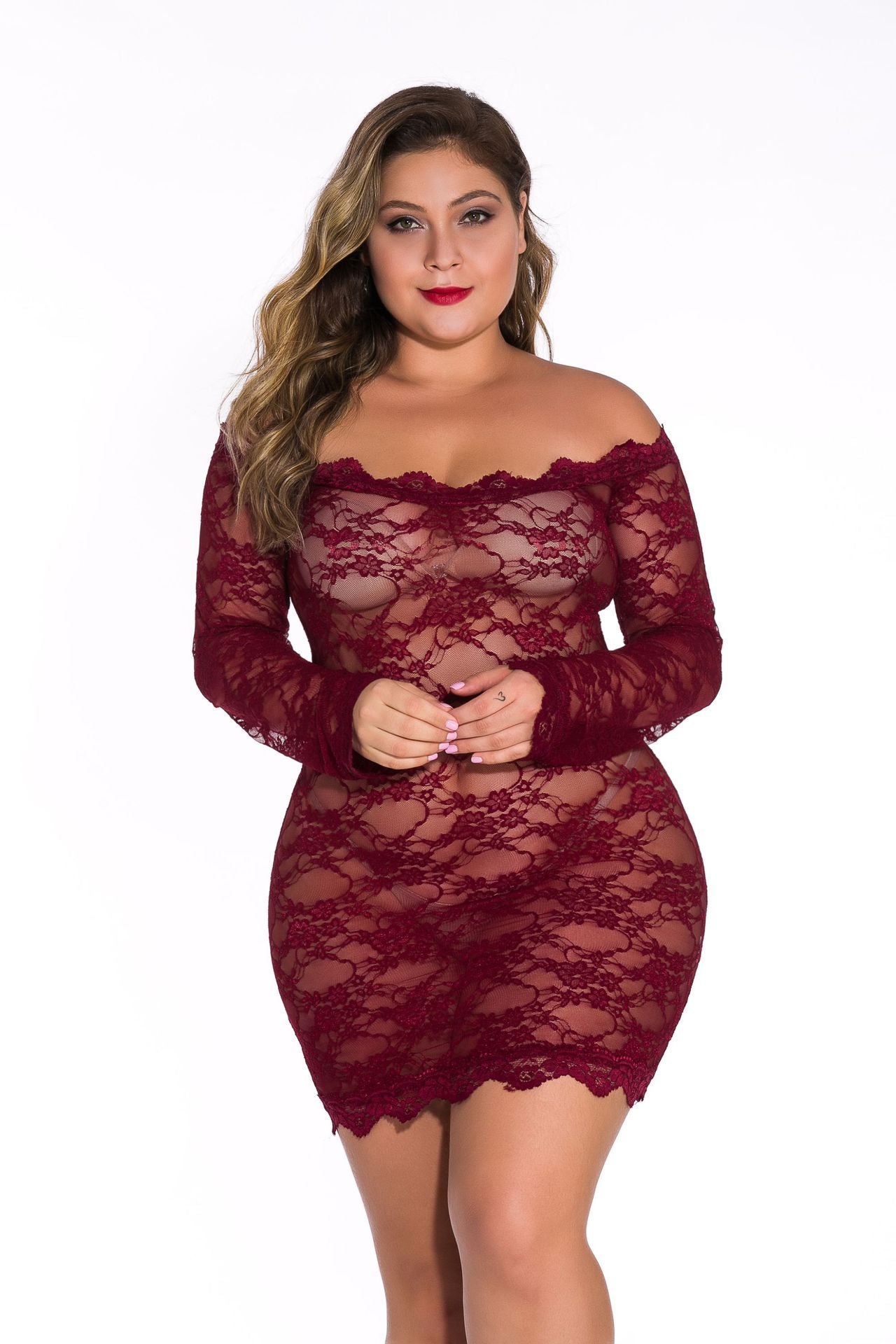 Lingerie sexy femme grande taille