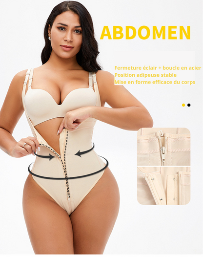 Body pour femme gainant grande taille