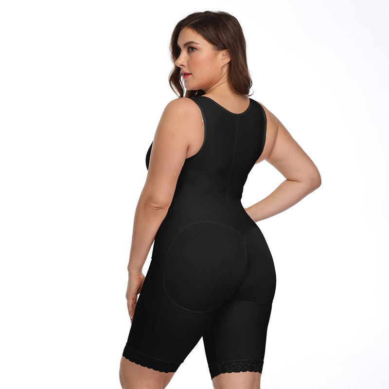 Sous vêtements gainant femme noir grande taille 