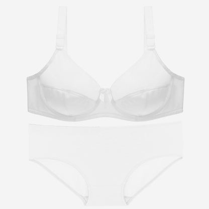 Sous vêtements grandes tailles femmes blanc