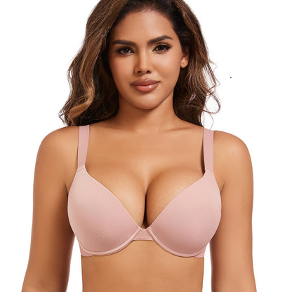 Soutien gorge grande taille rose