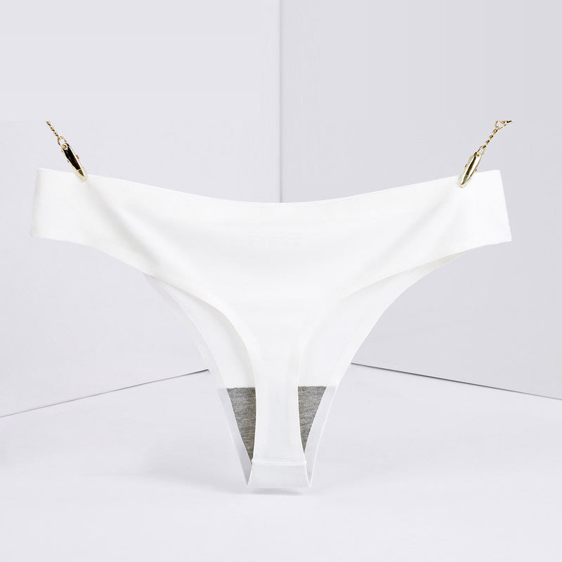 String femme grande taille blanc