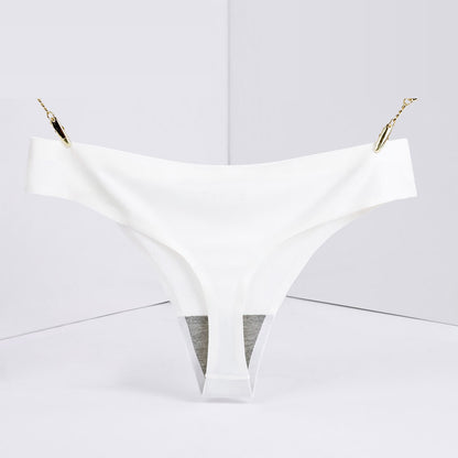 String femme grande taille blanc