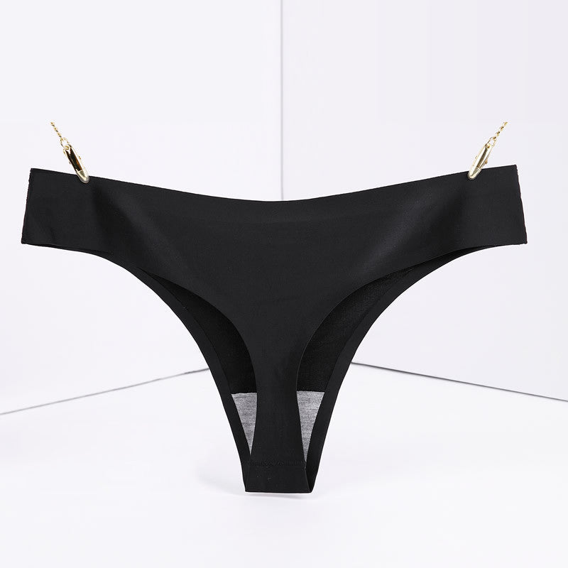String femme grande taille noir
